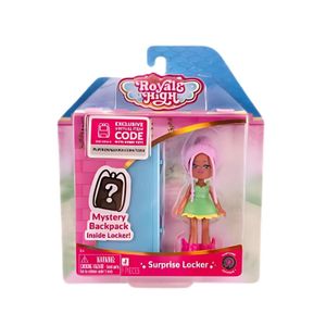 Set Locker con Mini Muñeca, Mochila Misteriosa y Pegatinas Jazwares