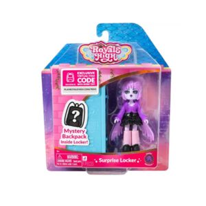 Figura y Accesorios Royal High Dark con Placares Sorpresa Jazwares