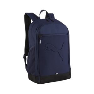 Mochila Deportiva Resistente Buzz Logo Relieve Azul Marino 26 L Puma