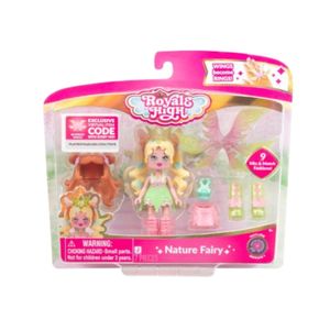 Muñeca Nature Fairy Royal High con Accesorios – Jazwares