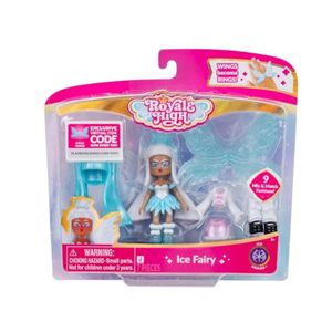 Muñeca Ice Fairy Royal High con Accesorios – Jazwares