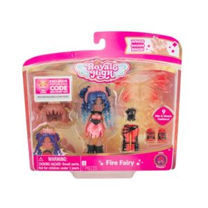 Muñeca Fire Fairy Royal High con Accesorios – Jazwares
