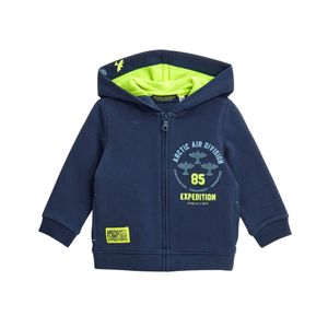 Campera Estampada Arctic Air Azul Niños Original Marines