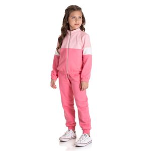 Conjunto Deportivo Campera Y Jogger Niña TMX