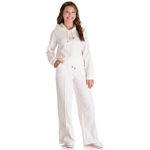 Conjunto Pierna Ancha Con Capucha Niña TMX