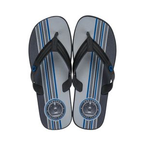 Zapatilla Moderna Atlanta II Negro Gris Hombre Cartago