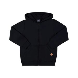 Campera Con Capucha Y Cierre Frontal Azul Niño TMX