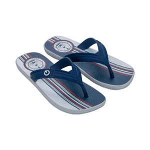 Zapatilla Casual Atlanta II Gris Azul Hombre Cartago