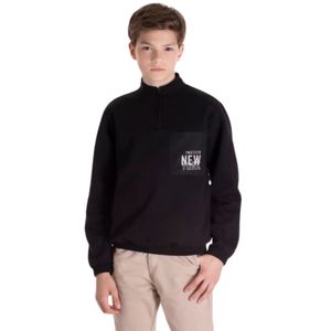 Canguro Con Cuello Alto Y Bolsillo Gráfico Niño TMX