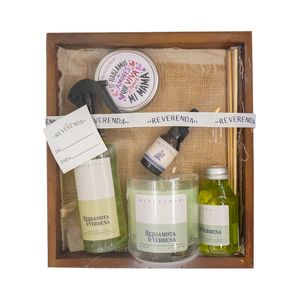 Difusor Aromático Kit Box Rústico Bergamota Reverenda