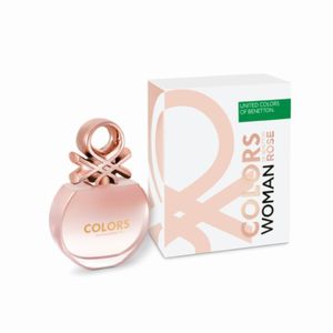 Bnt colors rose woman edt 50ml