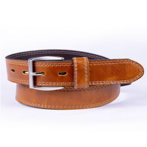 Cinto De Cuero Marron