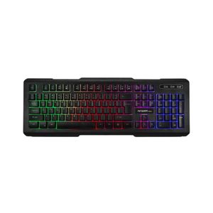Teclado Gamer Retroiluminado con 19 Teclas Anti-Ghosting Modelo KB55 Negro Argon Tech