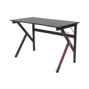 Escritorio Gamer Estilo K-Frame 47 Pulgadas Modelo Ergo Z47 Negro Argon Tech