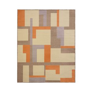 Alfombra Geométrica Herat New 50x100 Luxor