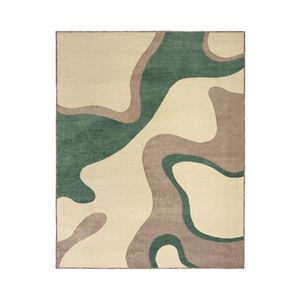 Alfombra Abstracta Herat New 100x100 Lima Beige