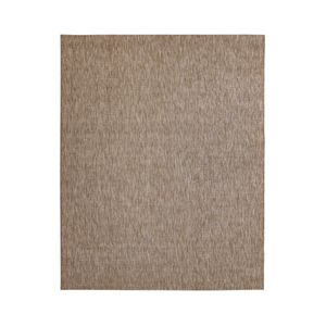 Alfombra Tejida Bouclé New 1x1.60 m Marron Claro