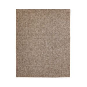 Alfombra Tejida Bouclé New 50x100 cm Marron Claro