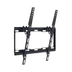 Soporte De Pared Para Televisor 32 A 55 Pulgadas Soporte Inclinable Negro Argom Tech