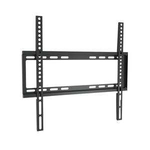 Soporte De Pared Fijo Para Televisor 32 A 55 Pulgadas Montaje Fijo Negro Argom Tech