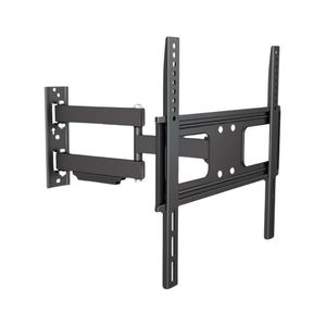 Soporte De Pared Con Brazo De Movimiento Para Televisor De 32 A 55 Pulgadas VESA 400x400 Negro Argom Tech