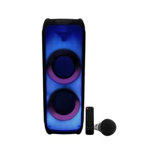 Parlante con Luces LED 2000 W Rave 100 Argom Tech