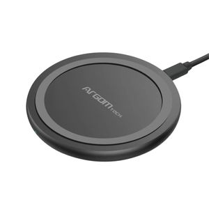 Cargador Inalámbrico Rápido Potencia de Salida 15 W Modelo Qi Argom Tech
