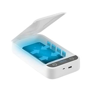 Esterilizador Portátil UV-C Equipado Con Dos Lámparas Modelo U70 Blanco Argom Tech