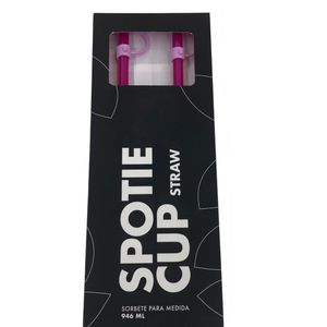 Accesorio Pajitas Spotie Cup 946ml Púrpura Indio