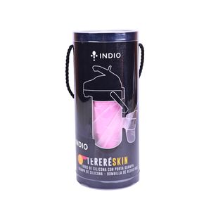 Forro para Termo de Tereré con Guampa Silicona 2.5L Skin Rosa Indio