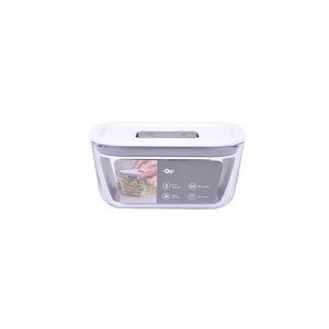 Organizador Hermético Fresh Lock 370ml Blanco Ou