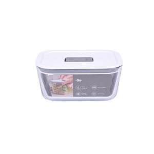 Organizador Hermético Fresh Lock 2.4L Blanco Ou