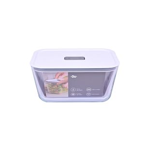 Organizador Hermético Fresh Lock 725ml Blanco Ou