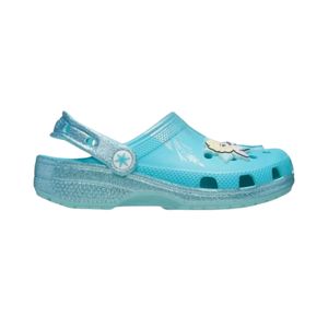 Crocs Elsa Frozen Clog Celeste Niña