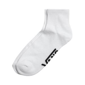 Media Pack de Tres Tobilleros Classic Blanco Vans