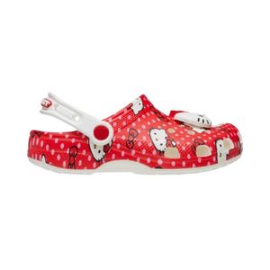 Crocs Hello Kitty Motas Classic Clog Multicolor Niña