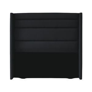 Cabecera Resistente Modelo Persa 180 Negro King Super Spuma