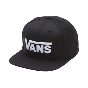 Kepi Snapback Modelo Drop V Negro Vans