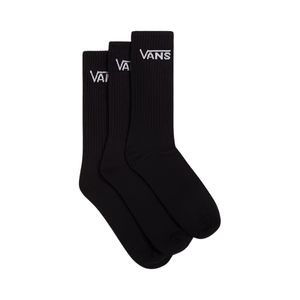 Media Classic Crew Pack De Tres Negro Vans