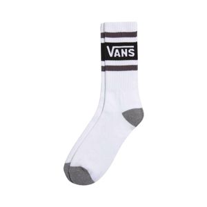 Media Drop V Crew Negro Blanco Vans