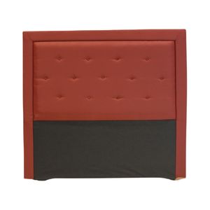 Cabecera Resistente Modelo Imperial 140 Bordo Full Super Spuma