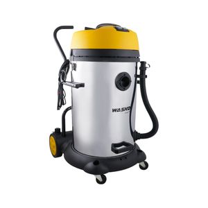 Aspiradora Inox Duo 2x1200W 75L 220V Wasko