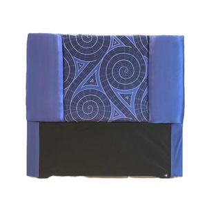 Cabecera Decorativa Esencial 140 Full Azul Super Spuma