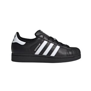 Zapatenis clásicas con diseño retro Superstar Negro / Blanco Mujer Adidas