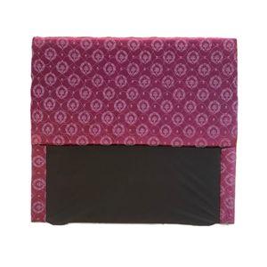 Cabecera Decorativa Pop Plus 160 Queen Bordo Super Spuma