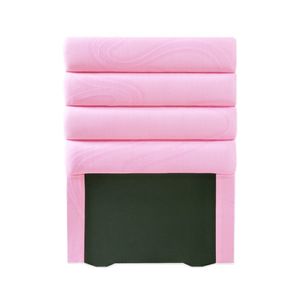 Cabecera Decorativa Impulse 100x190 Twin Rosado Super Spuma