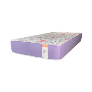Colchón Reversible Pop Kids RT 100x190 Niña Twin Super Spuma