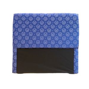 Cabecera Decorativa Pop Plus 160 Queen Azul Super Spuma