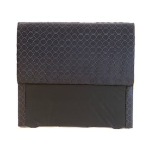 Cabecera Decorativa Pop Plus 140 Full Negro Super Spuma