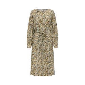 Vestido Estampado Floral Corte Midi Marfil Mujer JDY